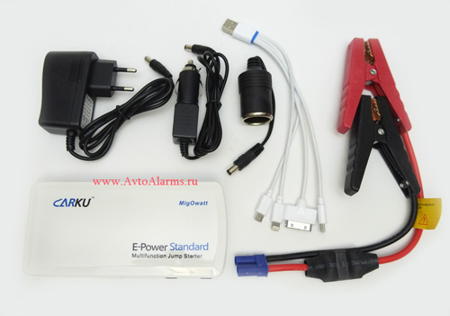 Пусковые устройства CARKU CARKU E-standart 44.4